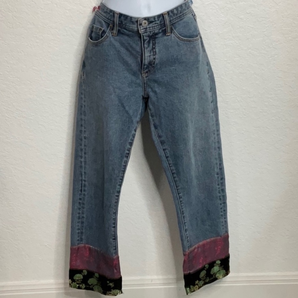 Pilcro Anthropologie Boyfriend Jeans